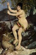 Diana the Huntress,, Pierre-Auguste Renoir